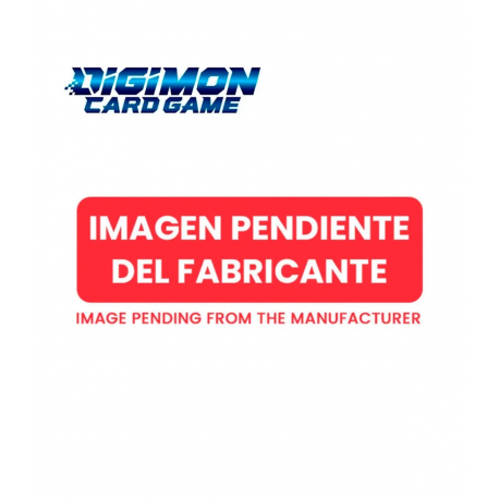 Digimon Card Game Starter Deck Display ST-27 Diaboromon (8 Mazos) (Inglés) de Bandai TCG