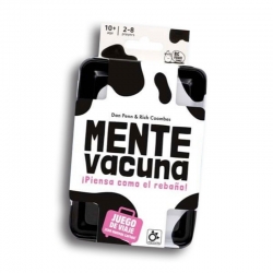Juego de cartas Mente Vacuna Edición de Viaje de Mercurio Distribuciones