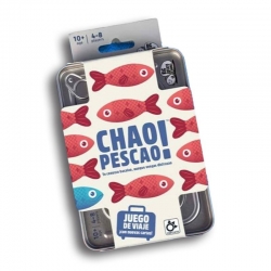 Juego de mesa Chao Pescao! Edición de Viaje de Mercurio Distribuciones