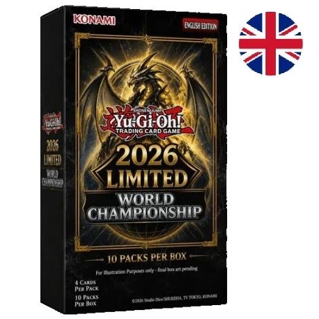 Yu-Gi-Oh! TCG Limited Pack World Championship 2026 Booster Display (10) (English)