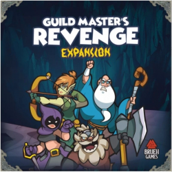 Table game Keep the Heroes Out - Guild Master's Revenge Expansion from Brueh Games