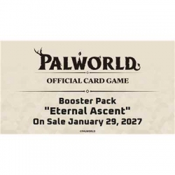 Palworld Booster Box Display Eternal Ascent (12 Sobres) BP-03 (Inglés) Trading Card Games de Bushiroad