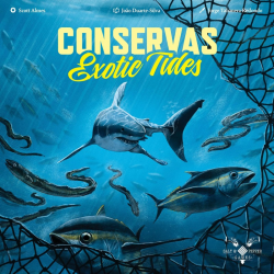 Juego de mesa Conservas: Exotic Tides (castellano) de Salt and Pepper Games