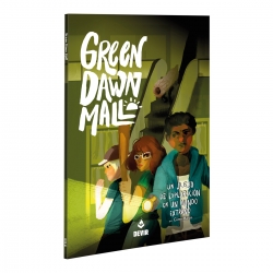 Ezine - Green Dawn Mall (Spanish) role-playing game from Devir
