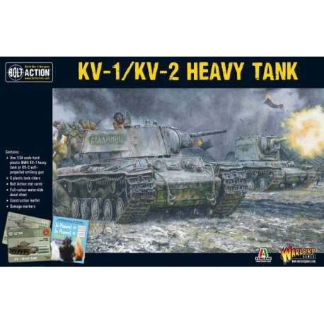 Soviet KV-1 / KV-2 Heavy Tank