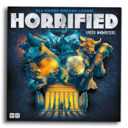 Juego de mesa Horrified: Greek Monsters (Castellano) de Ravensburger