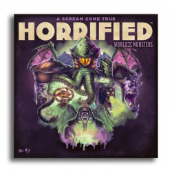 Juego de mesa Horrified: World of Monsters (Castellano) de Ravensburger