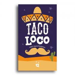Juego de cartas Taco Loco de Mercurio Distribuciones