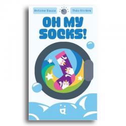Juego de cartas Oh My Socks de Mercurio Distribuciones