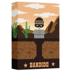 Card game Bandido Alcatraz (Spanish) from Mercurio Distribuciones