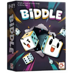 Juego de cartas Biddle - Batalla de Dados de Mercurio Distribuciones