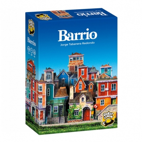 Card game Barrio from Cacahuete Games