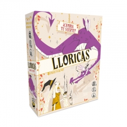 Juego de cartas Lloricas de Rocket Lemon Games
