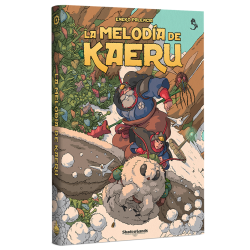 Libro de rol La melodía de Kaeru de Shadowlands Ediciones