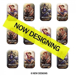 One Piece Card Game Mini Case Set Display Vol.3 TS-03 (12 Sets) (Inglés) de Bandai TCG