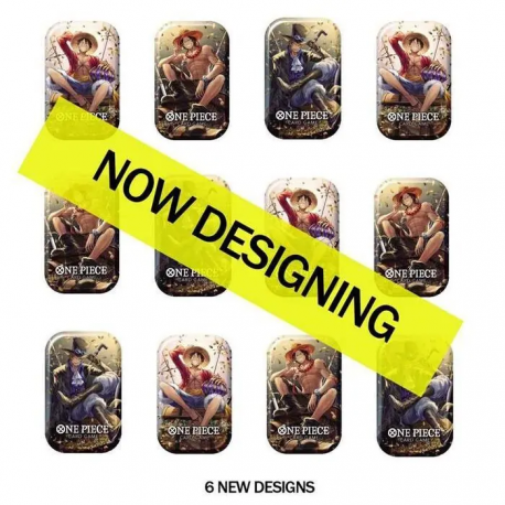 One Piece Card Game Mini Case Set Display Vol.3 TS-03 (12 Sets) (English) from Bandai TCG