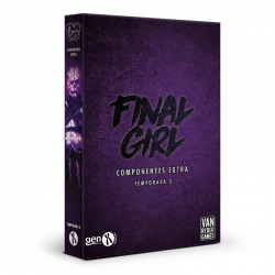 Componentes Extra para la temporada 3 de Final Girl de GenXGames