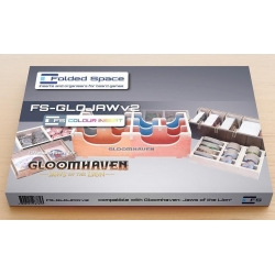 Folded Space full-color Insert for Gloomhaven: Jaws of the Lion