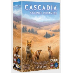 uego de mesa Cascadia: Colinas Rodantes de Delirium Games