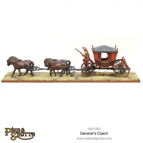Pike & Shotte General's coach
