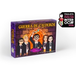 Juego de cartas Guerra de Calderos de Verkanish Games