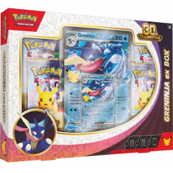 Pokémon TCG 30TH EX BOX (Castellano) de Bandai