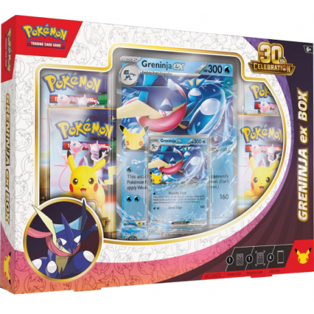 Pokémon TCG 30TH EX BOX (Spanish) from Bandai