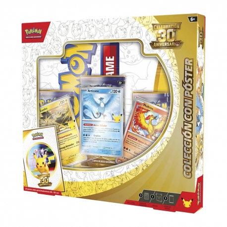 Pokémon TCG 30TH Poster Collection (Castellano) de Bandai