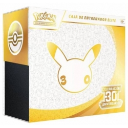 Pokémon TCG 30TH Caja Entrenador Élite (Castellano) de Bandai