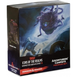 D&D Icons of the Realms Monster Menagerie 2 Adventurer's Camp Case Incentive from WizKids/NECA