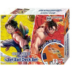 One Piece Card Game Deck Set SD-01 (Inglés)