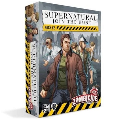 Table game Supernatural Character Pack 2 from Cool Mini Or Not
