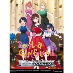 Weiß Schwarz WSE-KNK-W132-BP Booster Pack: Rent-A-Girlfriend Vol.2 (10 Packs) (Inglés) de Bushiroad
