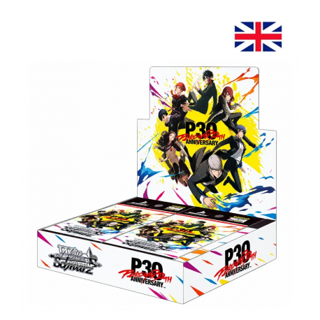 Weiß Schwarz - Persona 30th Anniversary Booster Display (10 Packs) (English) from Bushiroad