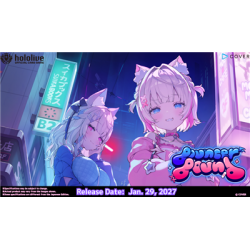 hololive OFFICIAL CARD GAME Bouncer Bound Booster Display (12 packs) (Inglés) de Bushiroad