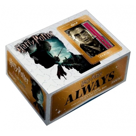 Premium treasure box for the Panini Harry Potter Always trading card collection.