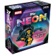 Topps Marvel Neon 2026 Mega Box – a Marvel trading card collection featuring a colorful neon aesthetic