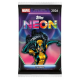 Topps Marvel Neon 2026 Mega Box – a Marvel trading card collection featuring a colorful neon aesthetic