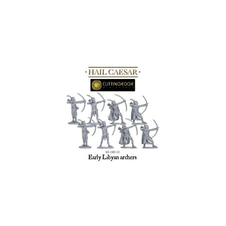 Egyptian Libyan Archers
