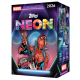 Value Box de Topps Marvel Neon 2026, colección de cartas de Marvel con llamativos diseños de estética neón