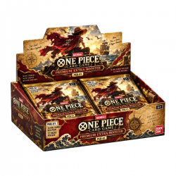One Piece Card Game - Premium Extra Booster Display PEB-01 (12 Booster) (Inglés) de Bandai TCG