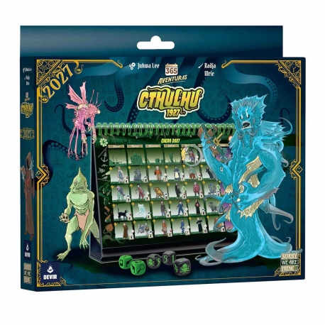 Calendario 365 Aventuras Cthulhu 1927 - 2027 Devir (Spanish)