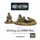 US Army 50 Cal HMG Team