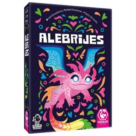 Juego de cartas Alebrijes de Tranjis Games