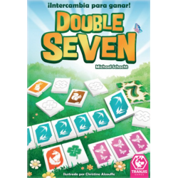 Juego de mesa Double Seven de Tranjis Games