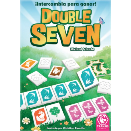 Juego de mesa Double Seven de Tranjis Games