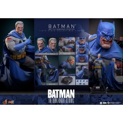 Batman: The Dark Knight Returns Figura Comic Masterpiece 1/6 Batman (Battle Damaged Version) 32 cm