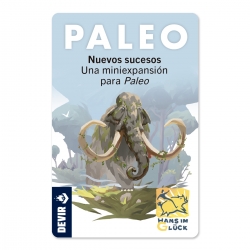 Expansión La Ballena Blanca para el juego de mesa Paleo de Devir
