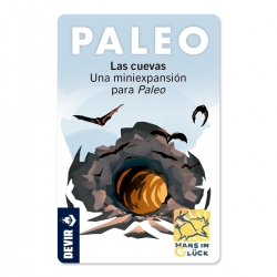 Mini expansión Paleo: Las Cuevas de Devir