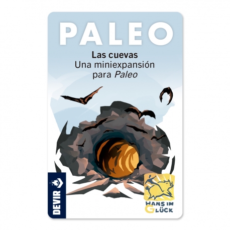 Paleo: The Caves mini-expansion by Devir (Spanish)